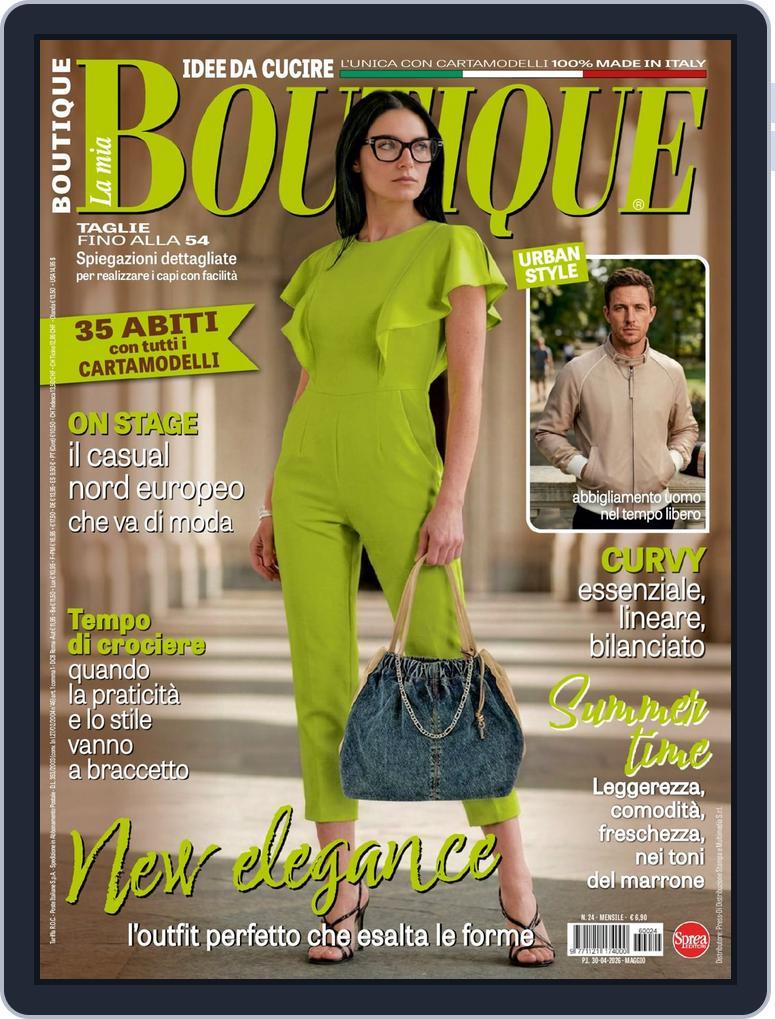 La mia Boutique (Digital) Subscription                    April 30th, 2026 Issue