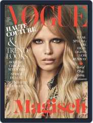 Vogue (D) (Digital) Subscription                    October 1st, 2014 Issue