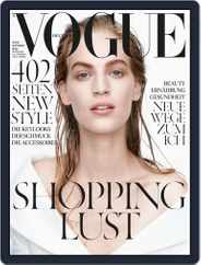 Vogue (D) (Digital) Subscription                    September 1st, 2014 Issue