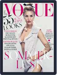 Vogue (D) (Digital) Subscription                    June 1st, 2014 Issue
