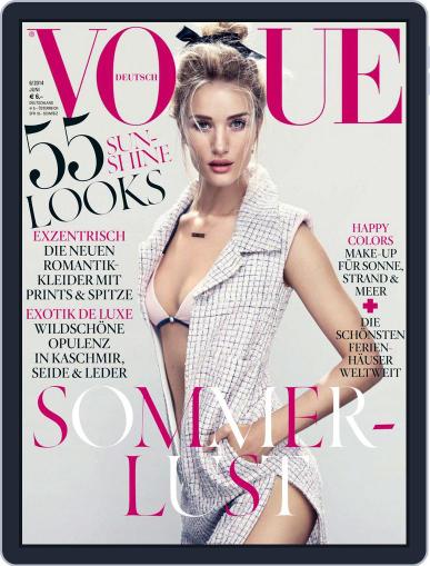 Vogue (D) June 1st, 2014 Digital Back Issue Cover