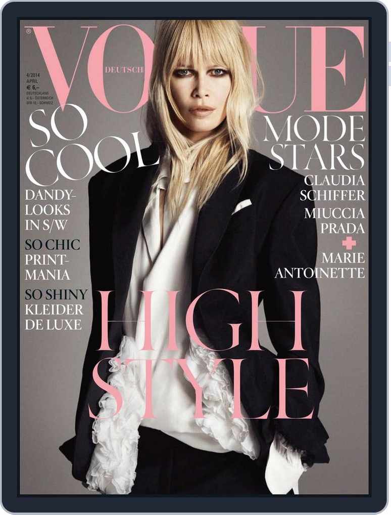 Vogue (D) April (Digital) 2014