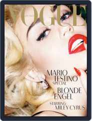 Vogue (D) (Digital) Subscription                    March 1st, 2014 Issue