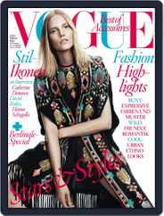 Vogue (D) (Digital) Subscription                    February 1st, 2014 Issue
