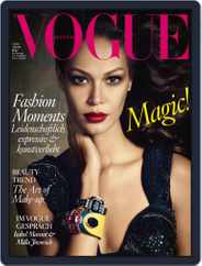 Vogue (D) (Digital) Subscription                    January 1st, 2014 Issue