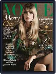 Vogue (D) (Digital) Subscription                    December 1st, 2013 Issue