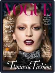 Vogue (D) (Digital) Subscription                    October 1st, 2013 Issue
