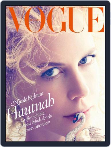 Vogue (D) August 1st, 2013 Digital Back Issue Cover