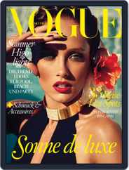 Vogue (D) (Digital) Subscription                    June 1st, 2013 Issue
