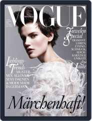 Vogue (D) (Digital) Subscription                    November 1st, 2012 Issue