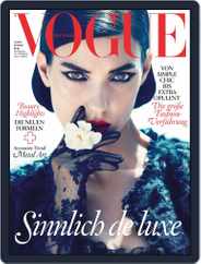 Vogue (D) (Digital) Subscription                    October 1st, 2012 Issue
