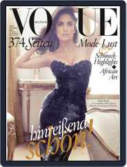 Vogue (D) (Digital) Subscription                    September 2nd, 2012 Issue