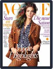 Vogue (D) (Digital) Subscription                    July 1st, 2012 Issue