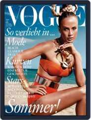 Vogue (D) (Digital) Subscription                    June 1st, 2012 Issue