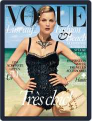 Vogue (D) (Digital) Subscription                    April 2nd, 2012 Issue