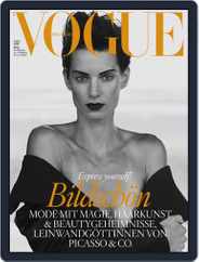 Vogue (D) (Digital) Subscription                    April 1st, 2012 Issue