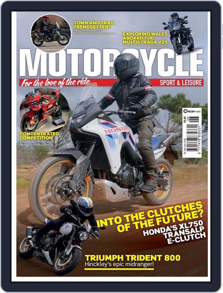 Motorcycle Sport & Leisure (Digital) Subscription                    June 1st, 2026 Issue