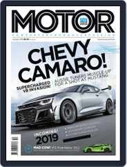 Motor Magazine Australia (Digital) Subscription October 1st, 2018 Issue