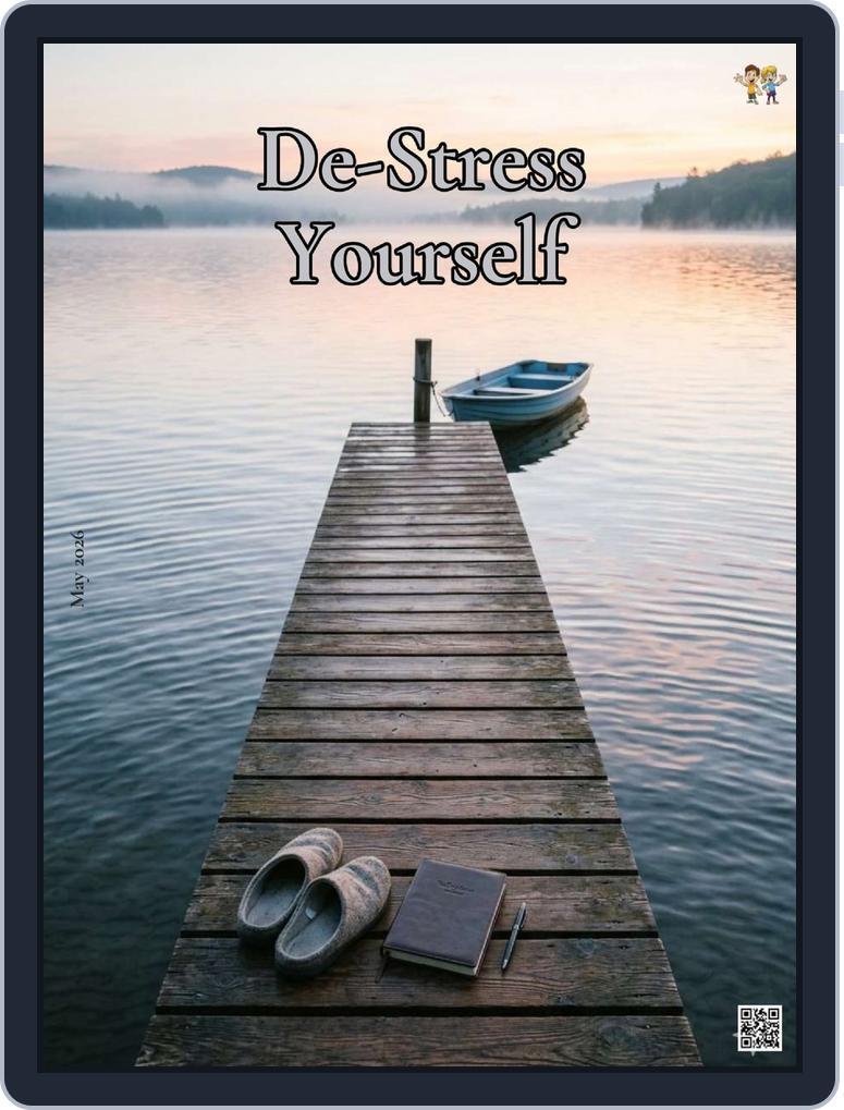 De-Stress Yourself (Digital) Subscription                    May 1st, 2026 Issue
