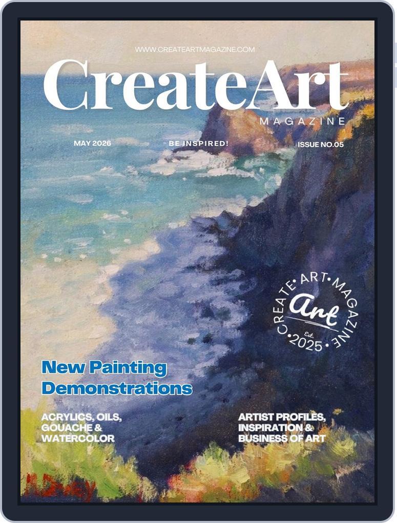 Create Art (Digital) Subscription                    May 1st, 2026 Issue