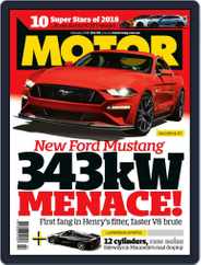 Motor Magazine Australia (Digital) Subscription                    February 1st, 2018 Issue