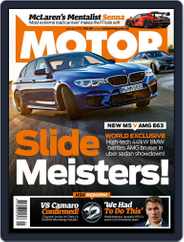 Motor Magazine Australia (Digital) Subscription January 1st, 2018 Issue