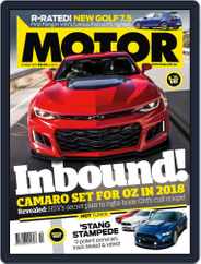 Motor Magazine Australia (Digital) Subscription October 1st, 2017 Issue