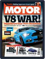 Motor Magazine Australia (Digital) Subscription                    September 1st, 2017 Issue