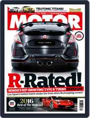 Motor Magazine Australia (Digital) Subscription                    December 15th, 2016 Issue