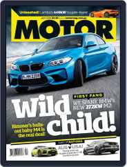 Motor Magazine Australia (Digital) Subscription                    March 3rd, 2016 Issue