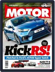 Motor Magazine Australia (Digital) Subscription                    February 3rd, 2016 Issue