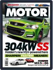 Motor Magazine Australia (Digital) Subscription September 30th, 2015 Issue