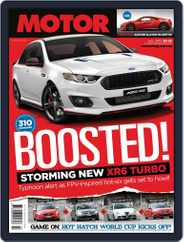 Motor Magazine Australia (Digital) Subscription June 3rd, 2015 Issue
