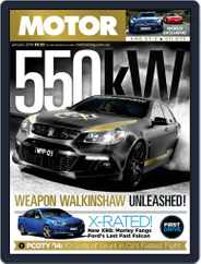 Motor Magazine Australia (Digital) Subscription December 22nd, 2014 Issue