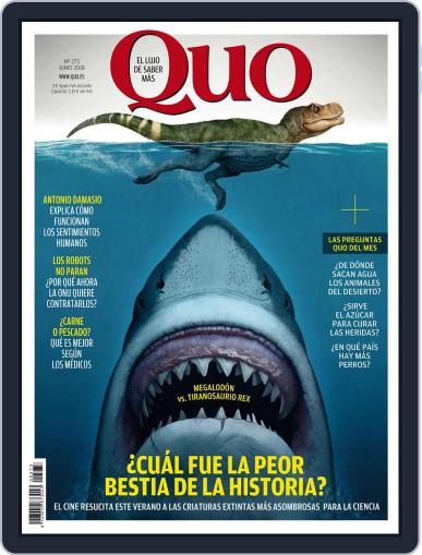 Quo June 1st, 2018 Digital Back Issue Cover