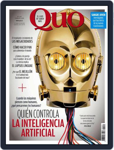 Quo February 1st, 2018 Digital Back Issue Cover