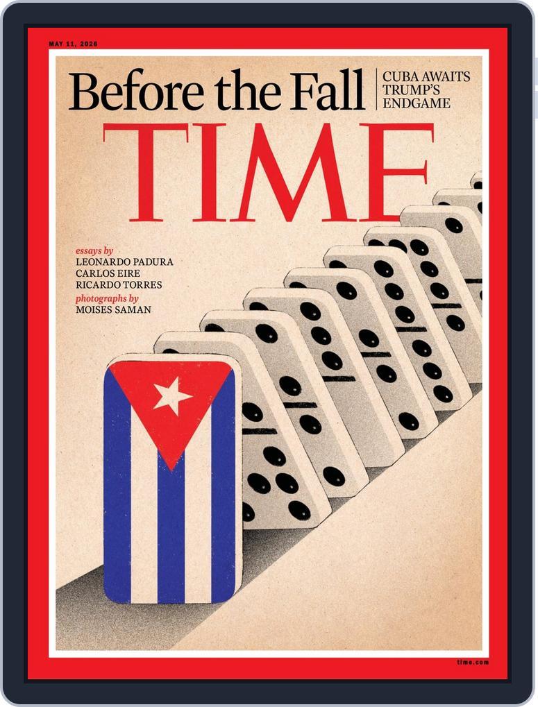 TIME Magazine Europe (Digital) Subscription                    May 11th, 2026 Issue