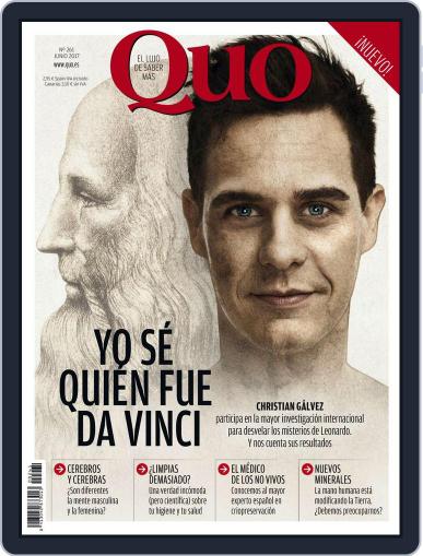 Quo June 1st, 2017 Digital Back Issue Cover
