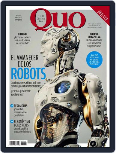Quo May 1st, 2017 Digital Back Issue Cover