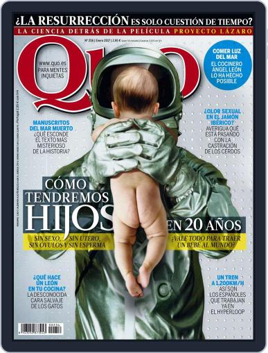 Quo January 1st, 2017 Digital Back Issue Cover