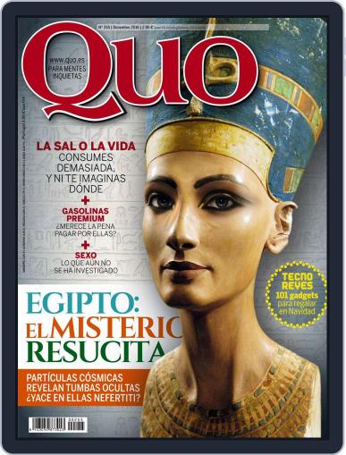 Quo December 1st, 2016 Digital Back Issue Cover
