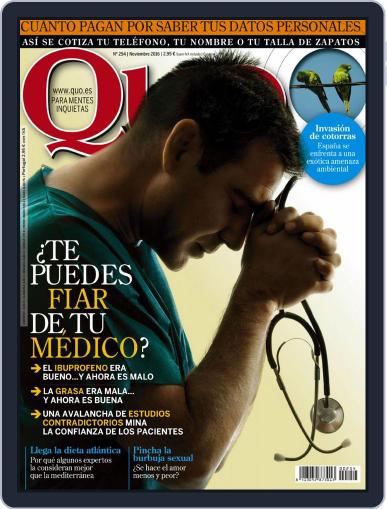 Quo November 1st, 2016 Digital Back Issue Cover