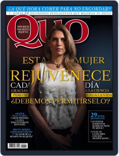 Quo August 31st, 2016 Digital Back Issue Cover