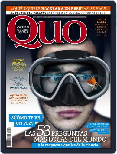 Quo June 23rd, 2016 Digital Back Issue Cover
