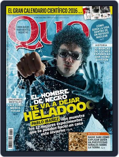 Quo January 1st, 2016 Digital Back Issue Cover