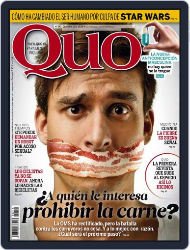 Quo December 1st, 2015 Digital Back Issue Cover