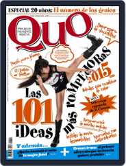Quo (Digital) Subscription                    October 1st, 2015 Issue