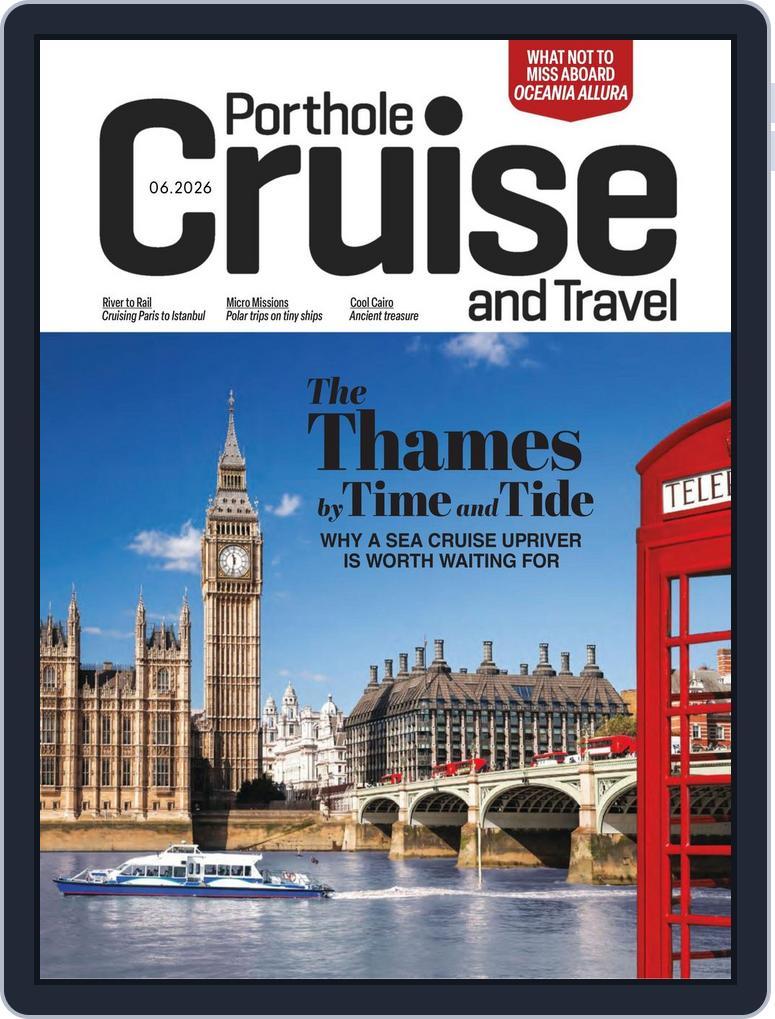 Porthole Cruise And Travel (Digital) Subscription