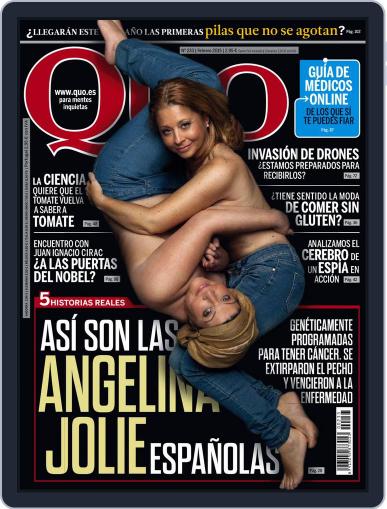 Quo February 1st, 2015 Digital Back Issue Cover