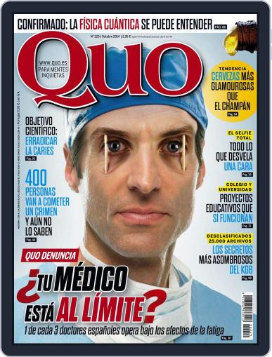 Quo September 22nd, 2014 Digital Back Issue Cover